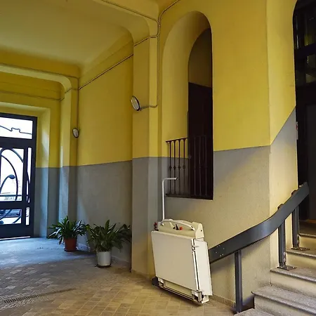 Typical Attic Isola/garibaldi Apartment *