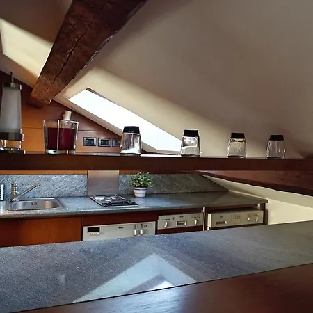 Typical Attic Isola/garibaldi * Milan